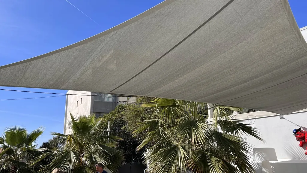Voile d'ombrage Sanary sur Mer 