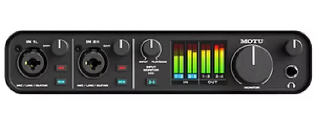 CARTE SON USB MOTU M4