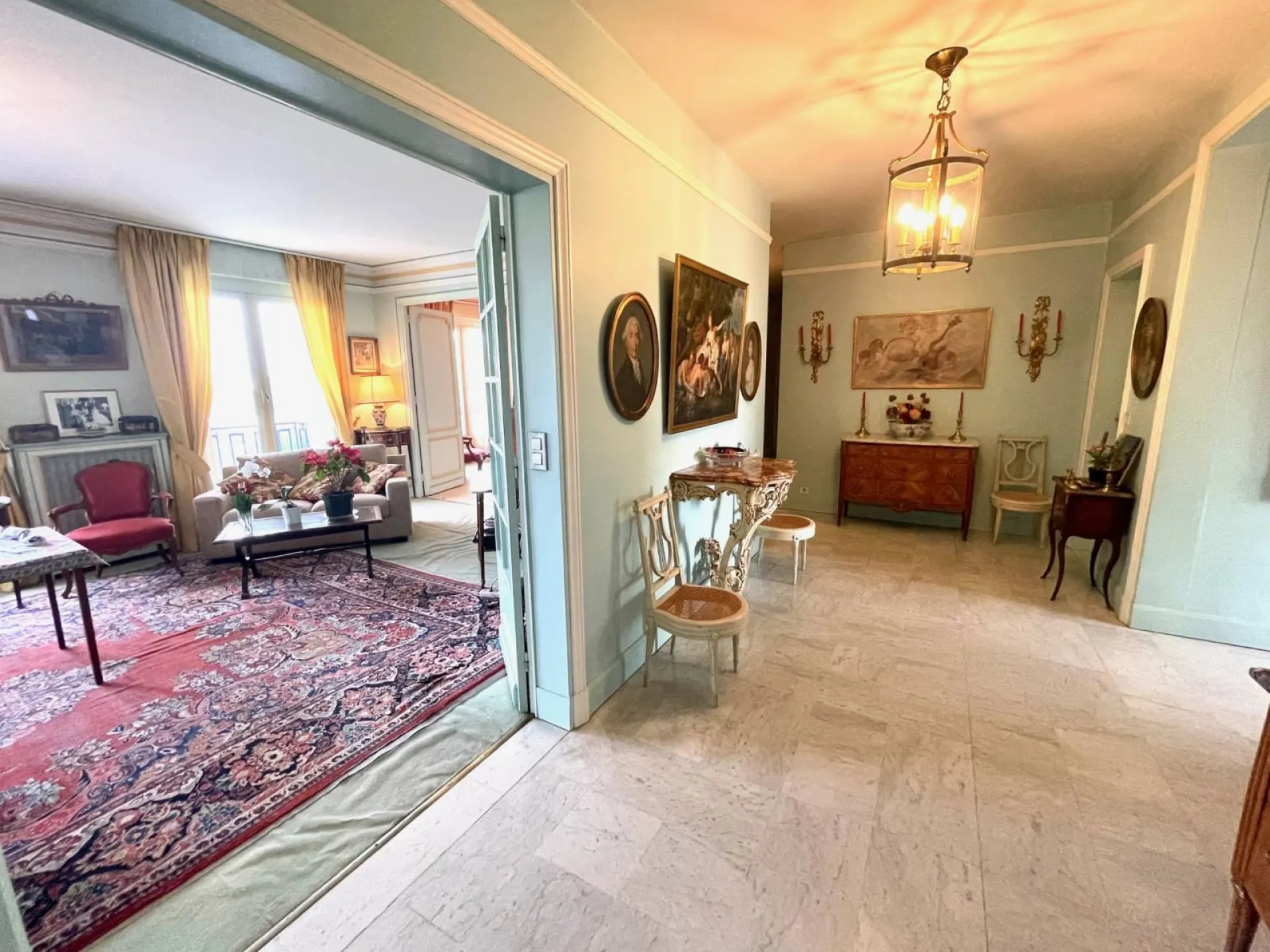 Entrée agence immobilière Caudéran Arnaud Droulers immobilier