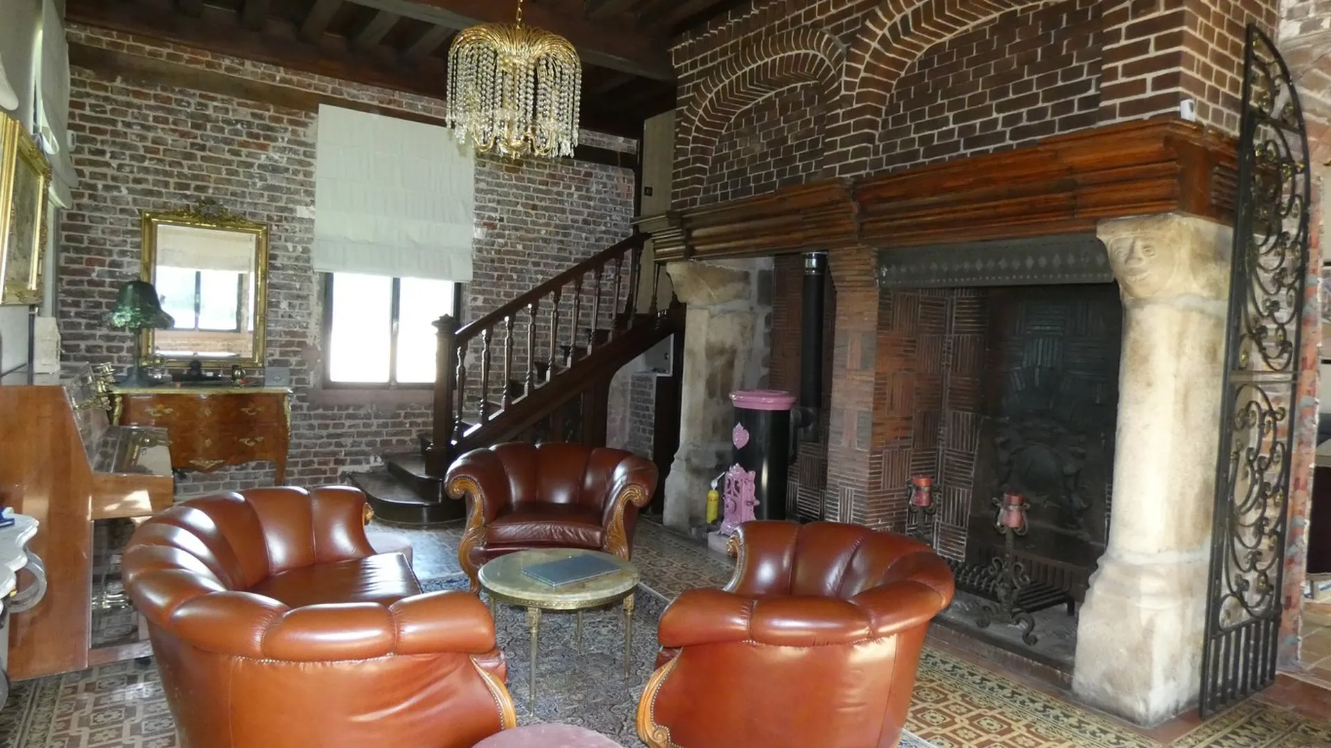 Manoir Normand du début du XX ème siècle