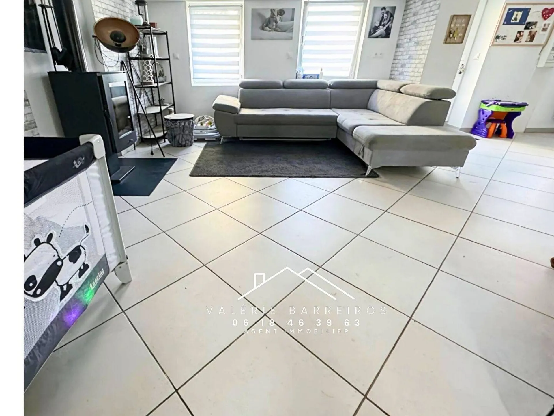A vendre maison de 105 m² habitables sur la commune de CLEON 76410 4 chambres
