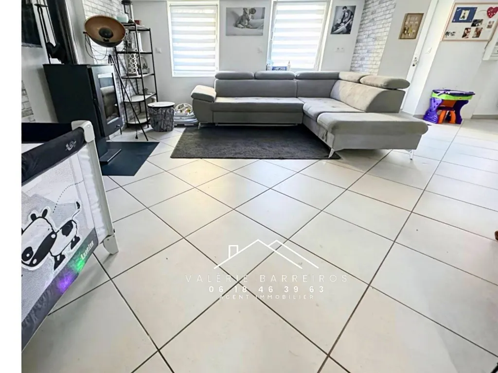 A vendre maison de 105 m² habitables sur la commune de CLEON 76410 4 chambres
