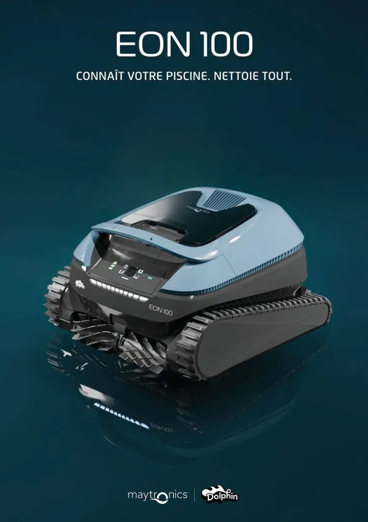 Nouveau robot Dolphin EON100 sans fil en exclusivité - Bientôt chez AQUA 33 à Ambarès et Lagrave près de Bordeaux