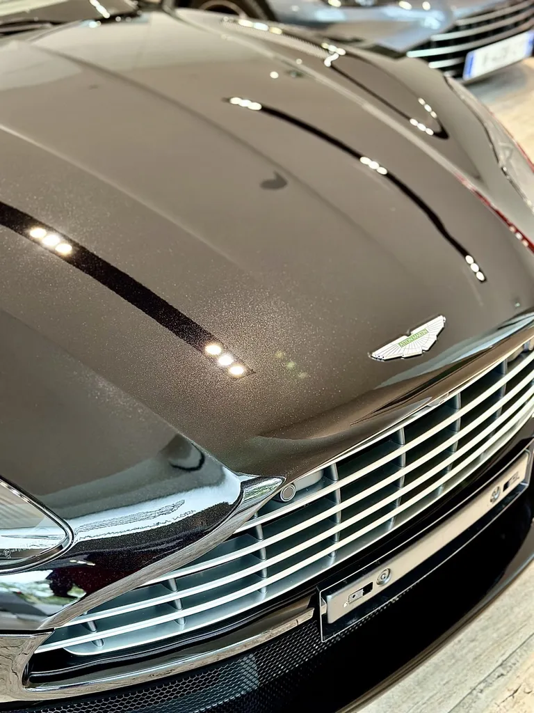 Centre de protection automobile centre de DETAILING protection céramique film de protection PPF Aston Martin LYon DB11 Volante