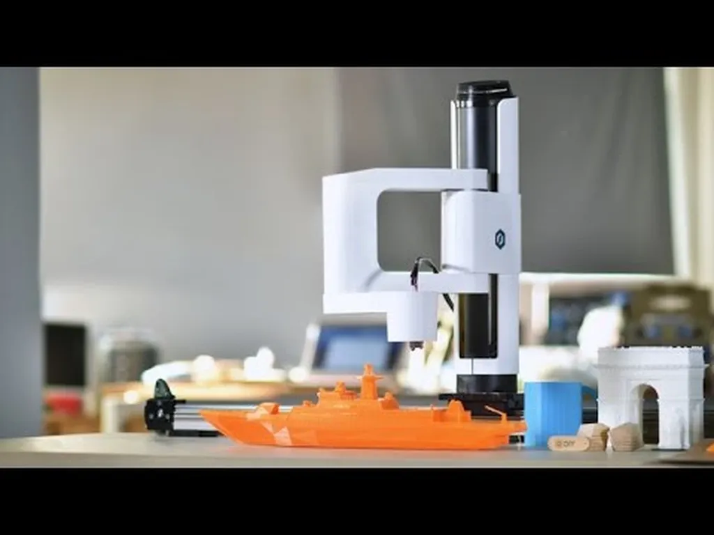 Dobot M1: Pro Robotic Arm for Makers & Businesses, 3D Print, Laser Engrave, Solder, Pick&Place...