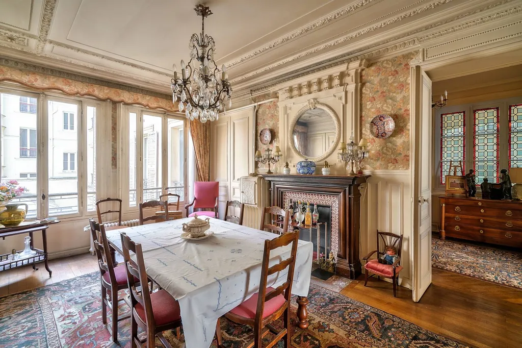 A vendre appartement familial proche rue de Maubeuge Paris 75009