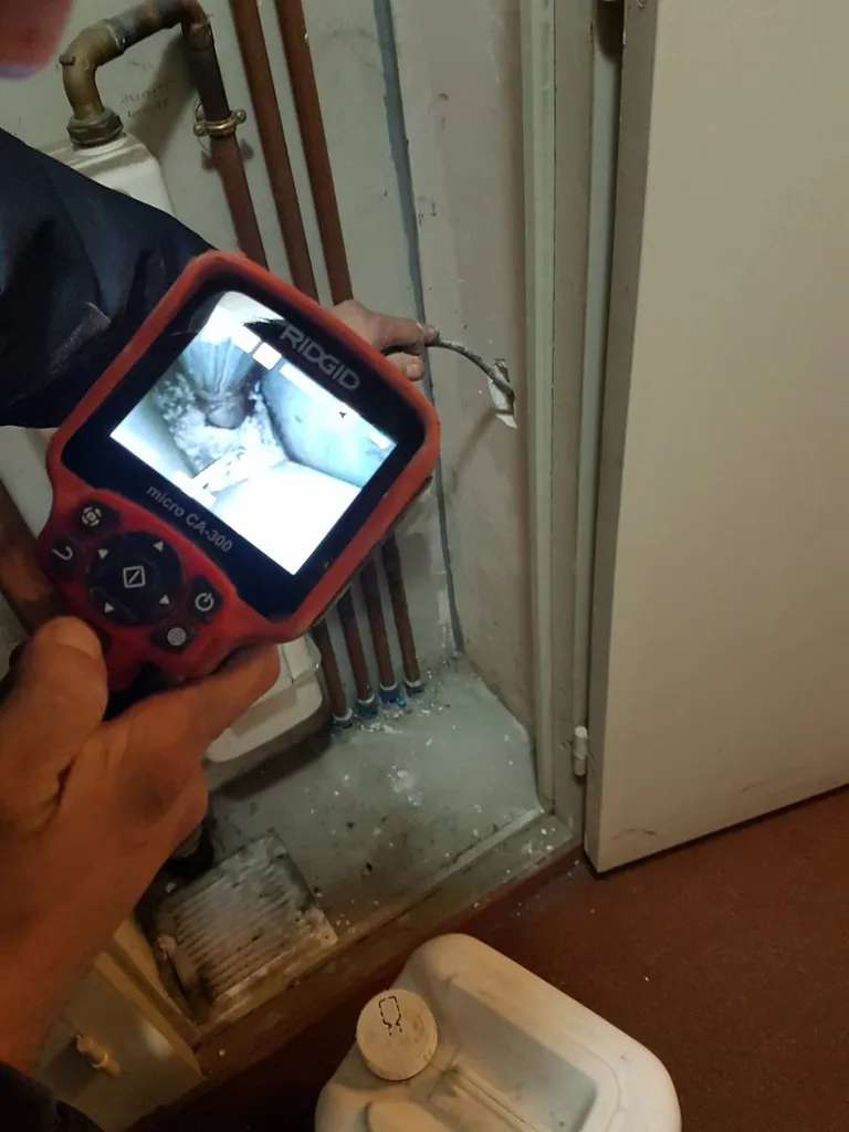 Recherche de fuite avec caméra endoscopique à Lyon et sa région