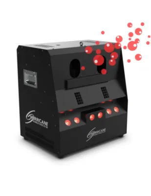 Chauvet - Hurricane Bubble Haze X2 Q6
