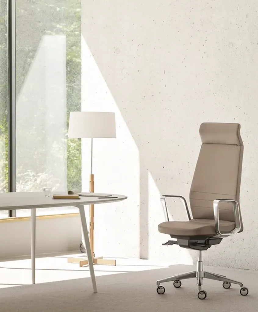 Fauteuil Direction Cuir Eden 02 à Nîmes Gard