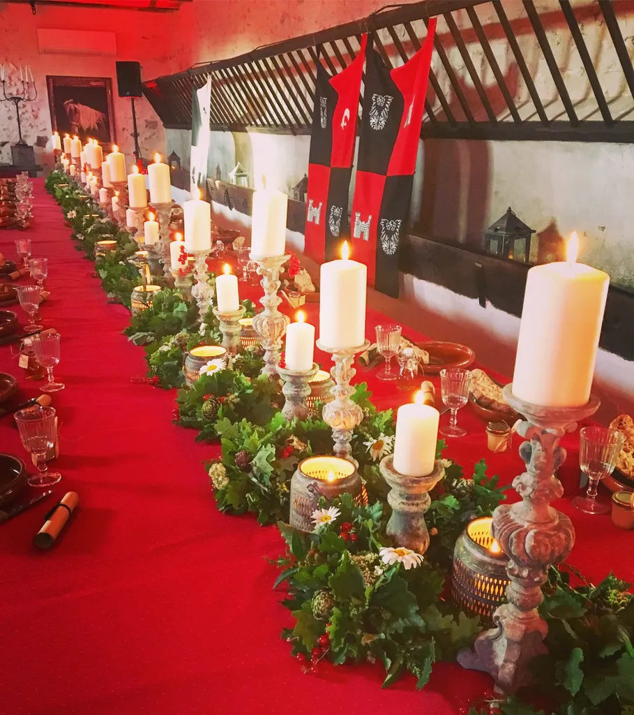 mariage thème médiéval