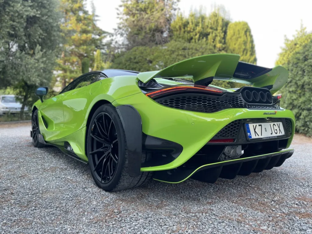 Covering Transparent - MC LAREN 765LT - XPEL NICE MONACO - Riviera Detailing 