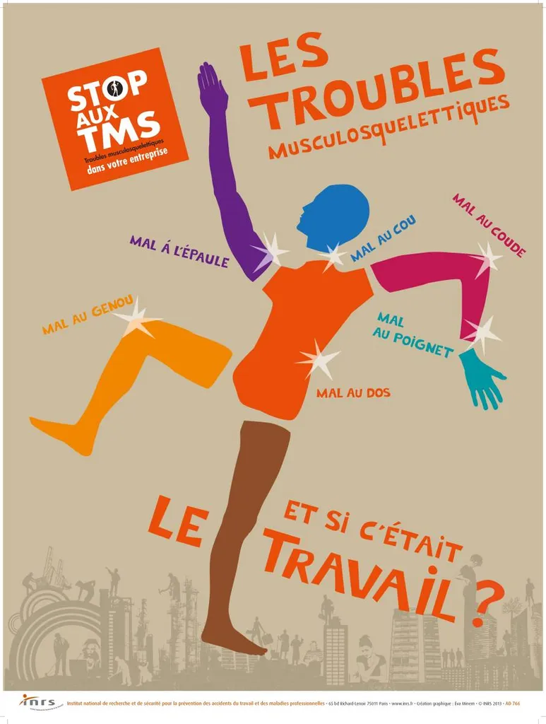 Nouvelle subvention Prévention des TMS pour les entreprises
