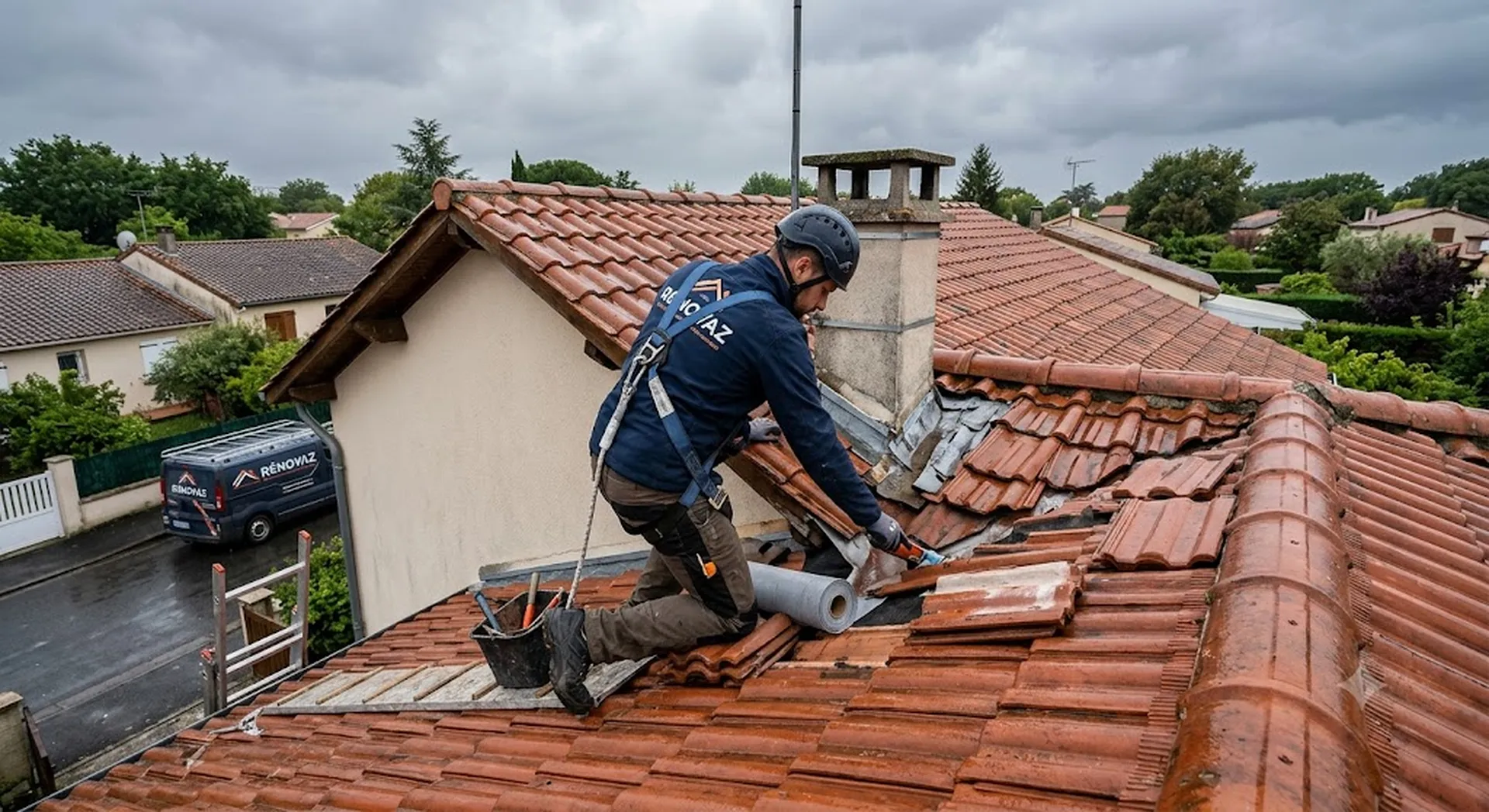 Intervention d’urgence à Balma : Rénovaz répare votre toit après les intempéries