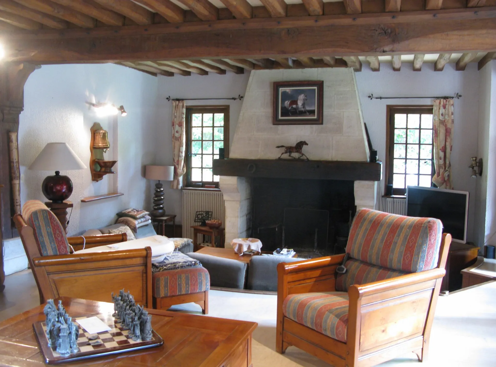 CHAUMIERE PROCHE PONT-L'EVEQUE et LISIEUX