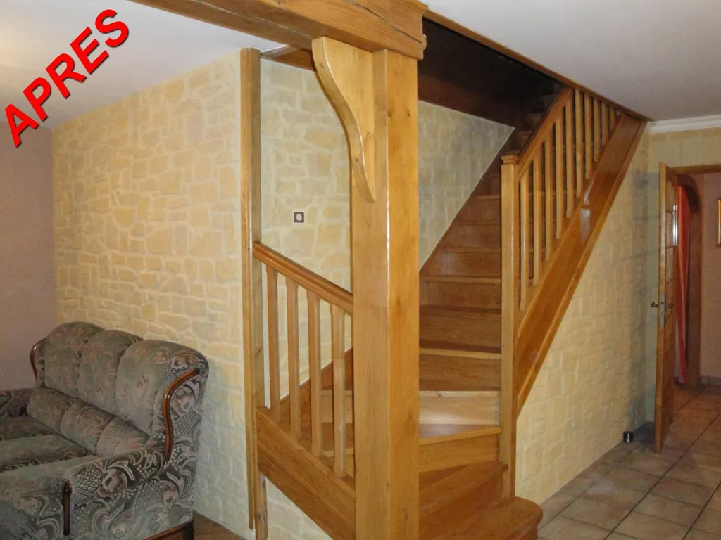 Pose d'un enduit décoratif sur un mur intérieur près de Dieppe 76200