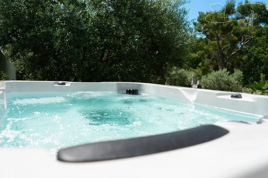 jacuzzi 3 places puyloubier