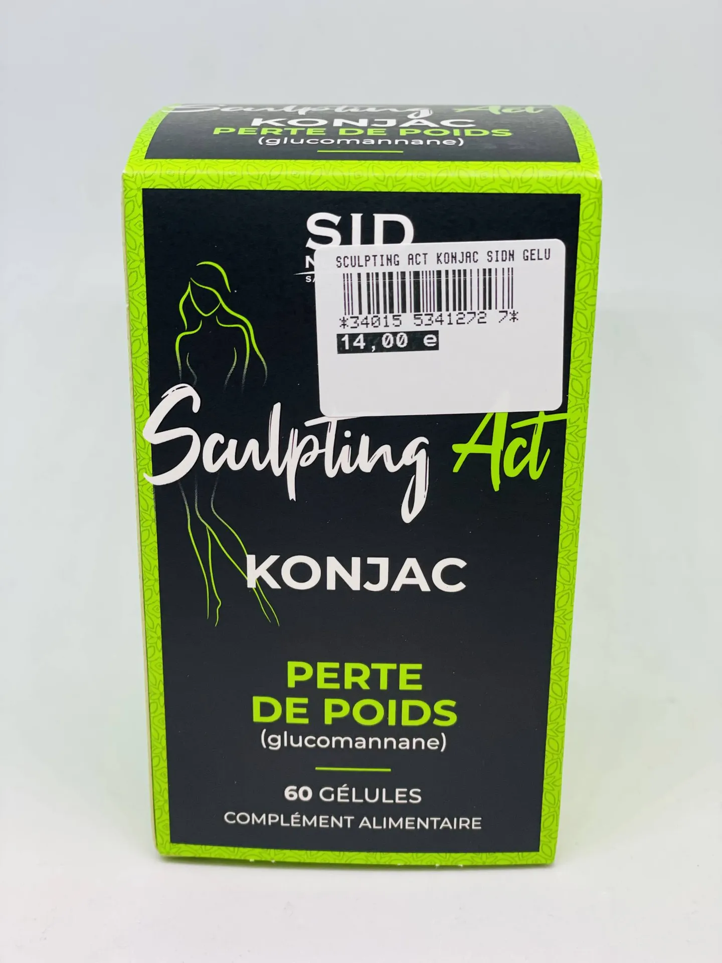 konjac perte de poids en pharmacie