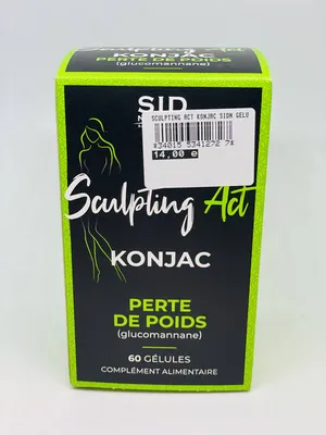 konjac perte de poids en pharmacie