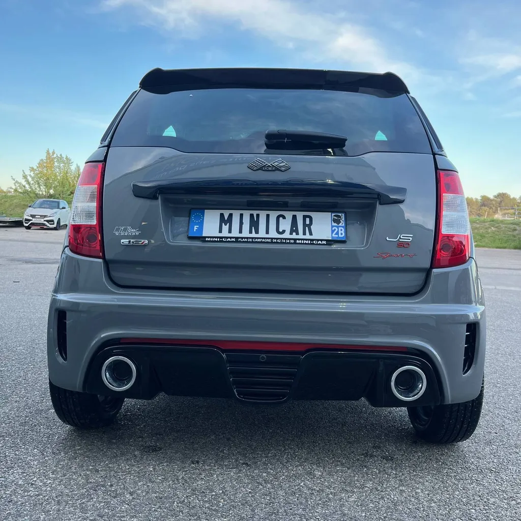 Voiture sans permis d'occasion Ligier Ultimate à Bouc bel air