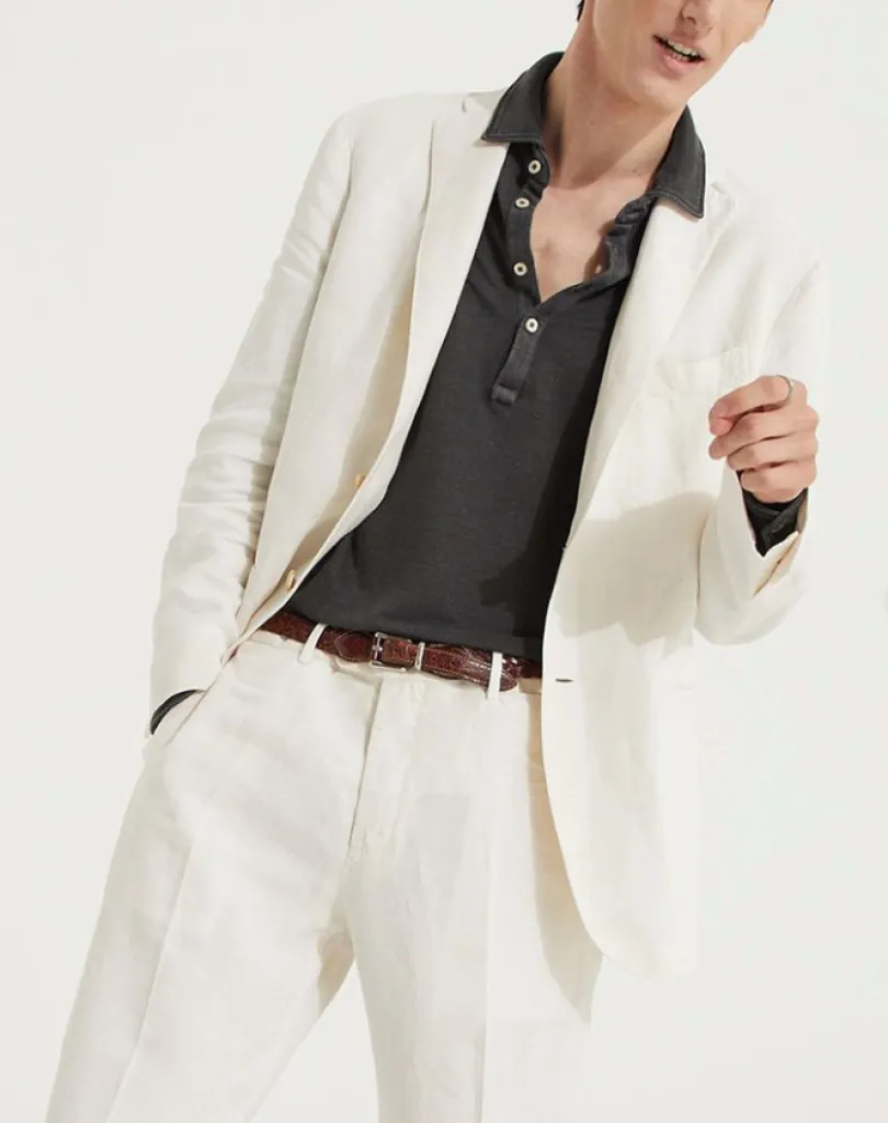 Boglioli, créateur de vêtements haut de gamme pour les hommes qui aiment le style et le chic Italien.