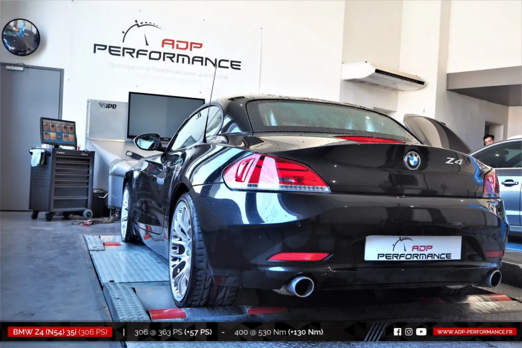 Reprogrammation moteur Avignon - BMW Z4 (N54) 35i 306cv - ADP Performance