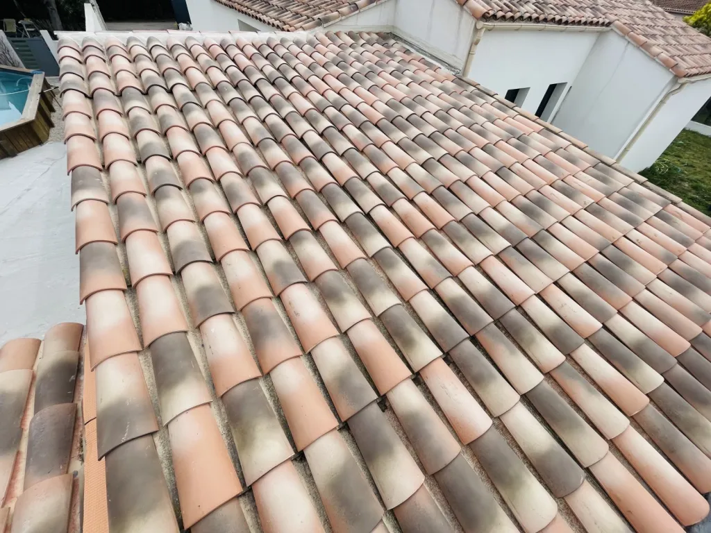 Rénovation d’une toiture type P.S.T sur Aix en Provence