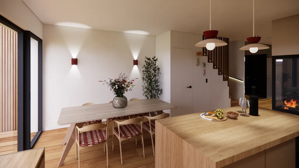 Maison à Mérignac - espace séjour