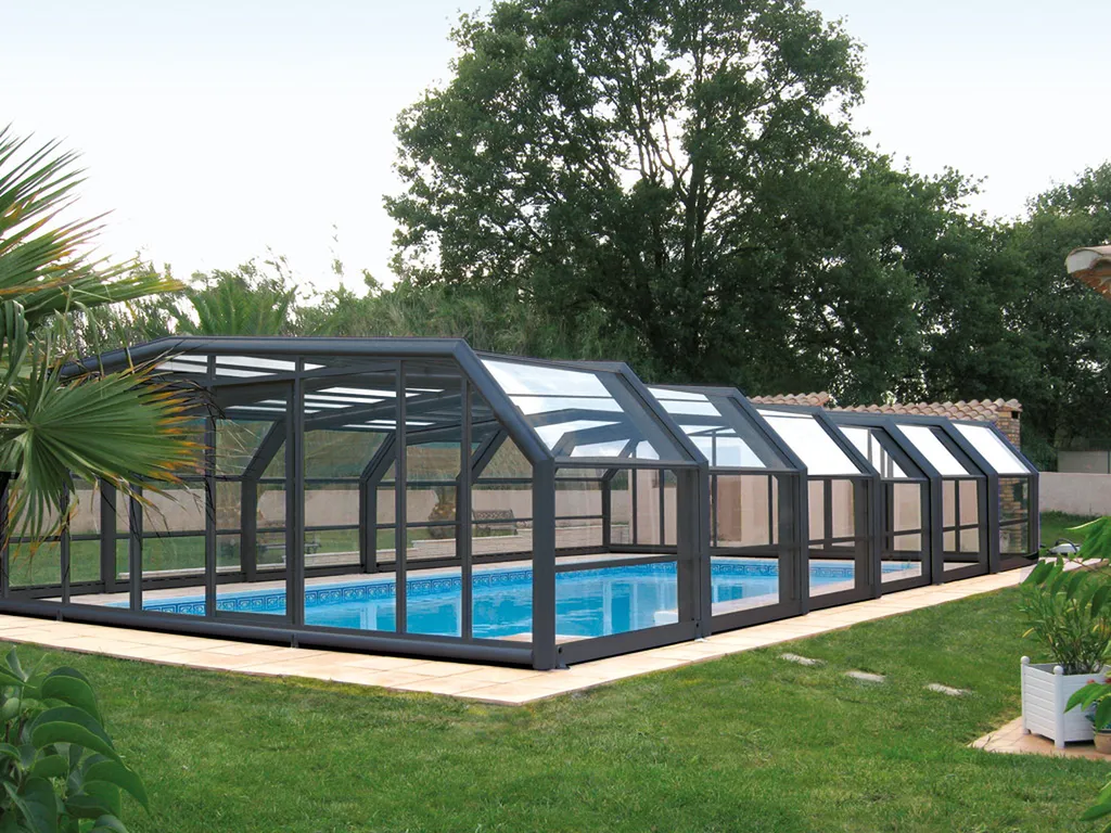 ABRI HAUT TÉLESCOPIQUE ABRISUD