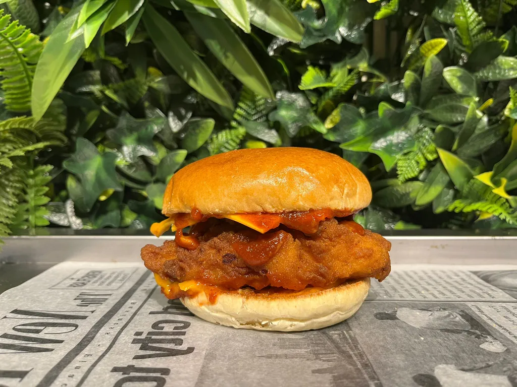 Spicy Crispy Chicken