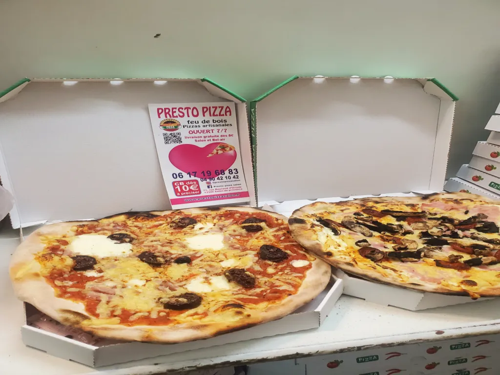 pizzeria  ouverte le dimanche à  Salon-de-Provence 