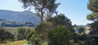 Vente terrain à bâtir Cassis