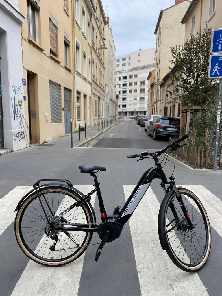 louer un vélo électrique à Lyon 500Wh