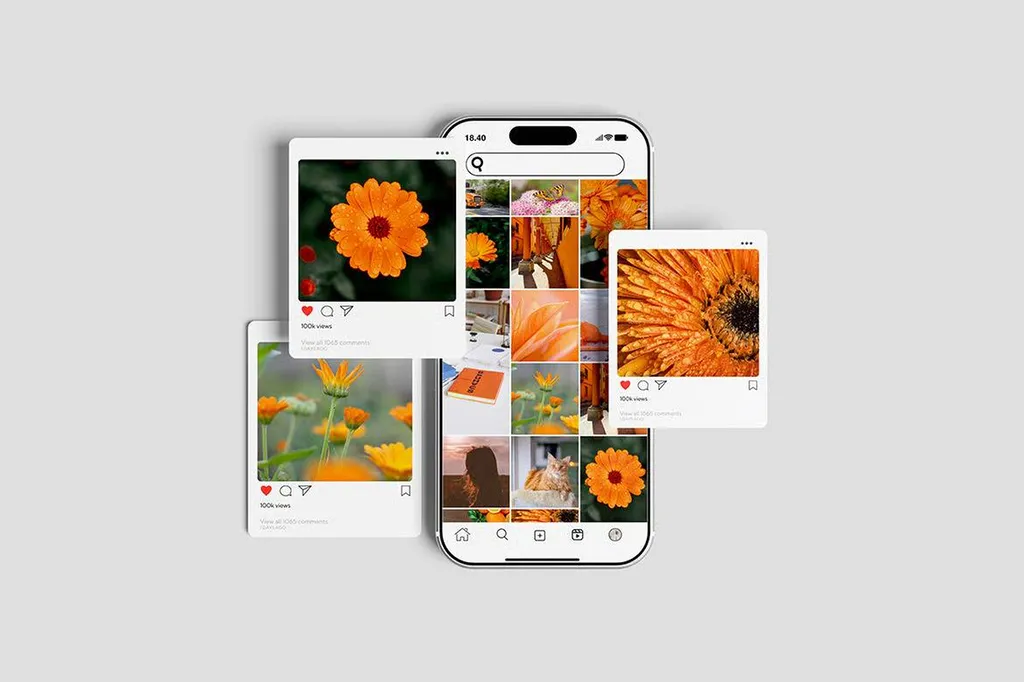 ggraphiste gestion réseaux sociau instagram facebook pinterest indeed à verdon