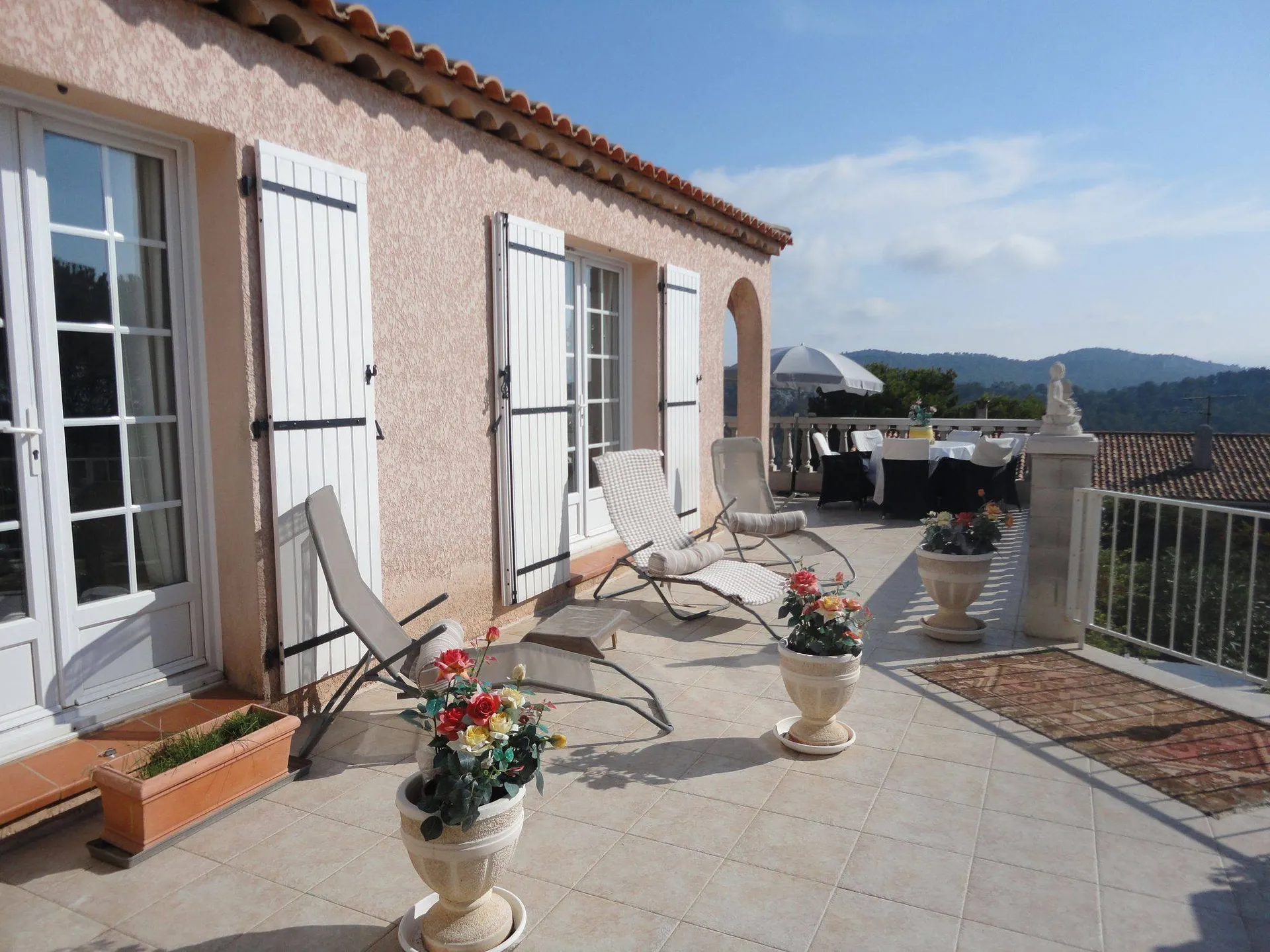 vente maison de plain pied carnoux