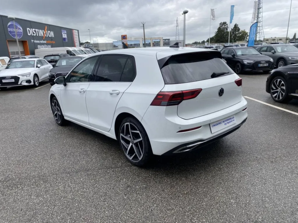 Vente Volkswagen Golf 1.4 EHYBRID - 204 - DSG 6 VIII STYLE en Seine-Maritime