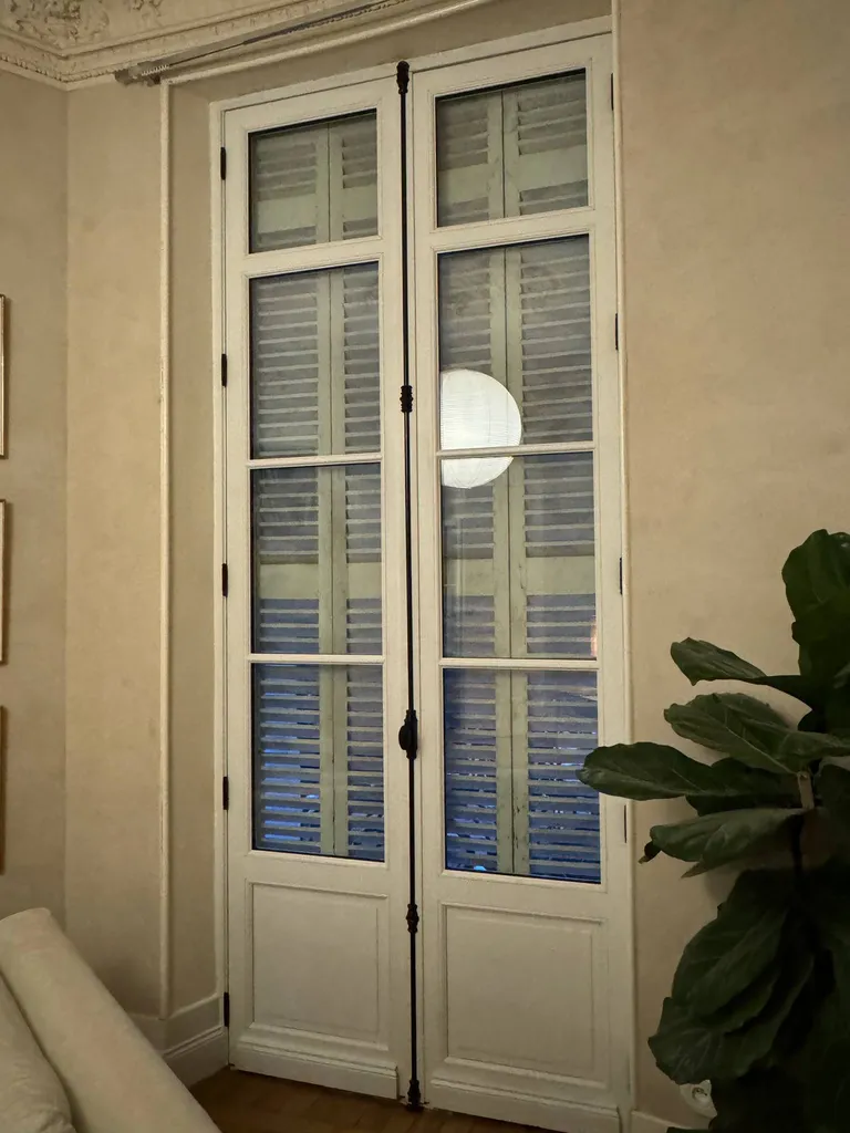 Portes-fenêtres traditionnelles mouton -gueule de loup sur Bordeaux Centre