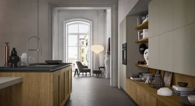 Cuisine Asia laque bois près de Cassis