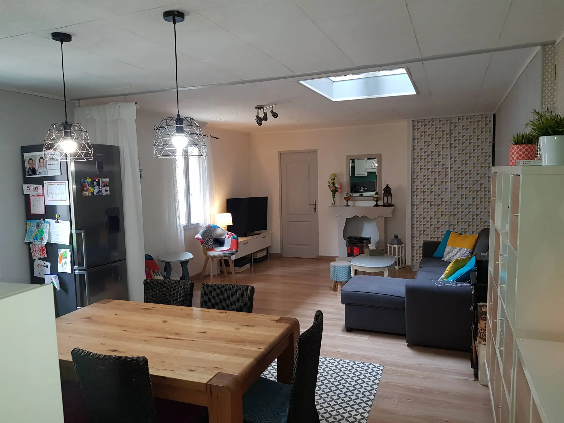 Recherche maison de ville avec garage