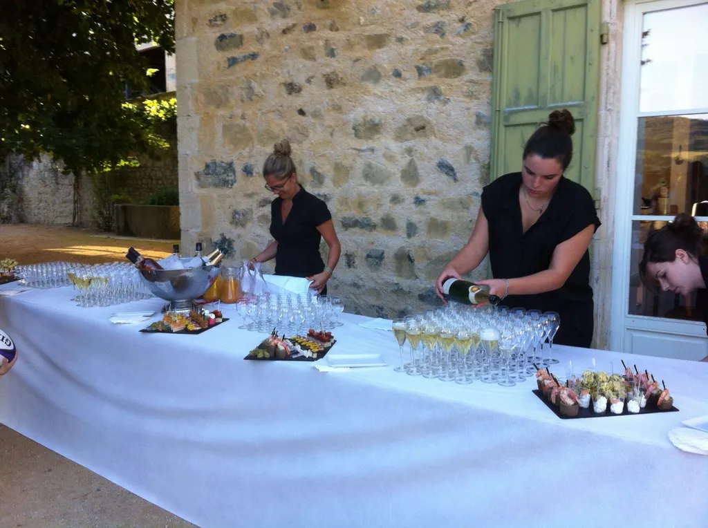 Dressage buffet de mariage