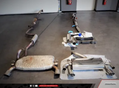 Ligne d'échappement