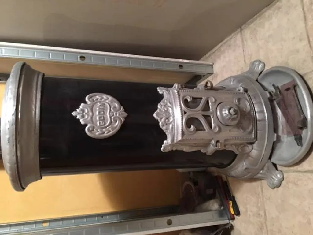 RELOOKING POELE GODIN EN METALDECO ALUMINIUM