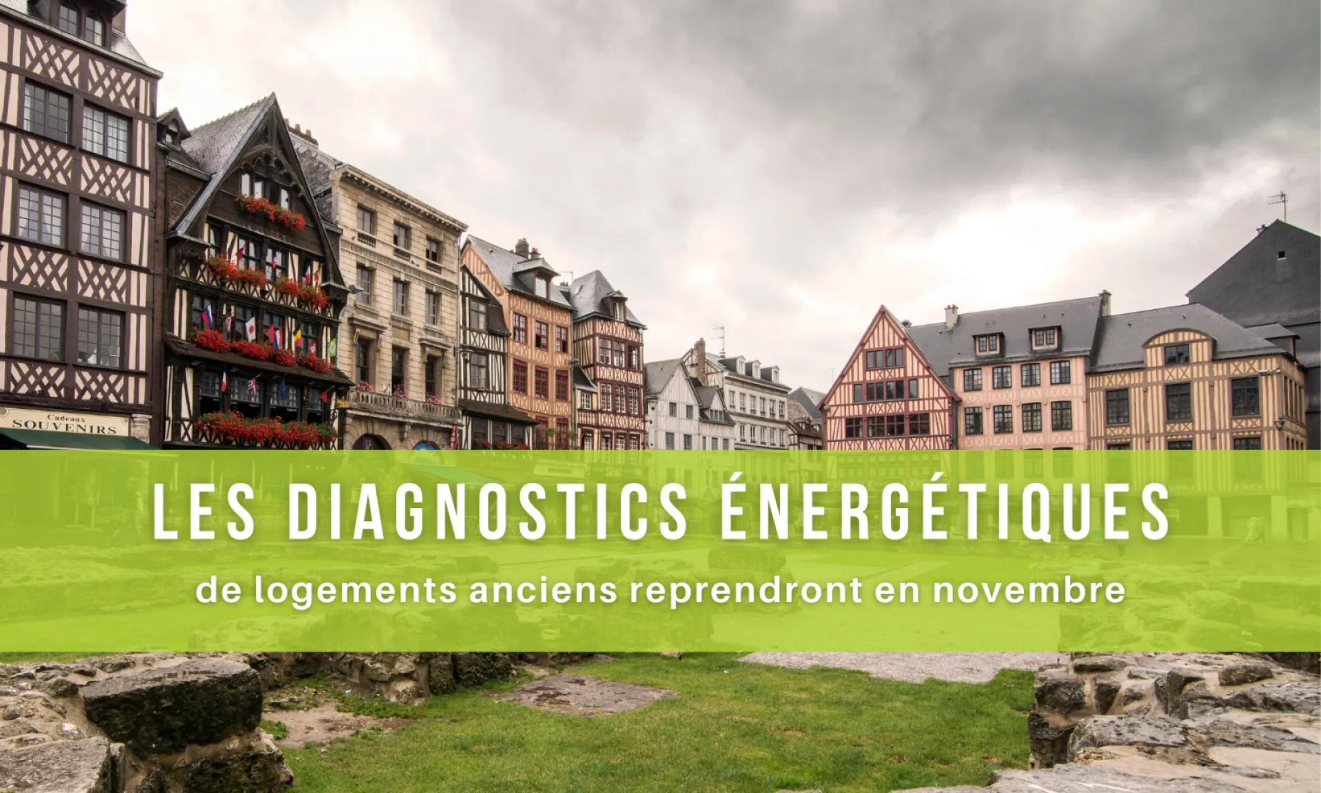 Immobilier : les diagnostics énergétiques de logements anciens reprendront en novembre