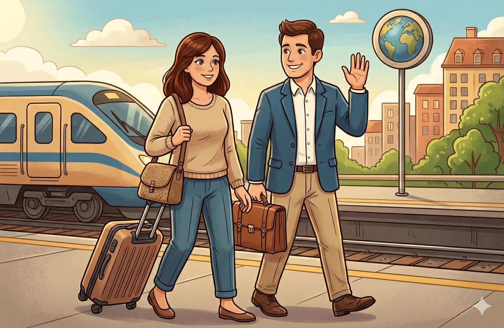 Jeunes actifs et frontaliers