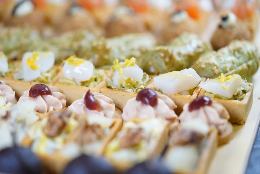 pièces cocktails salés