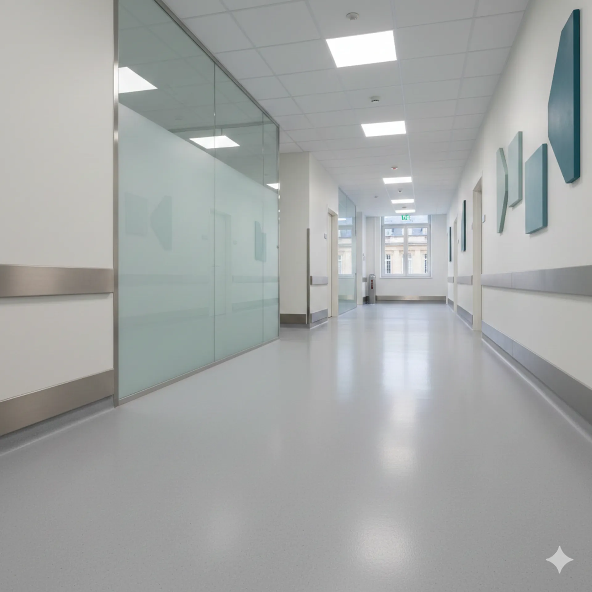 Quelle résine technique installer pour garantir hygiène, planéité et entretien simplifié dans les cliniques et hôpitaux situés Bordeaux 33000 Gironde.