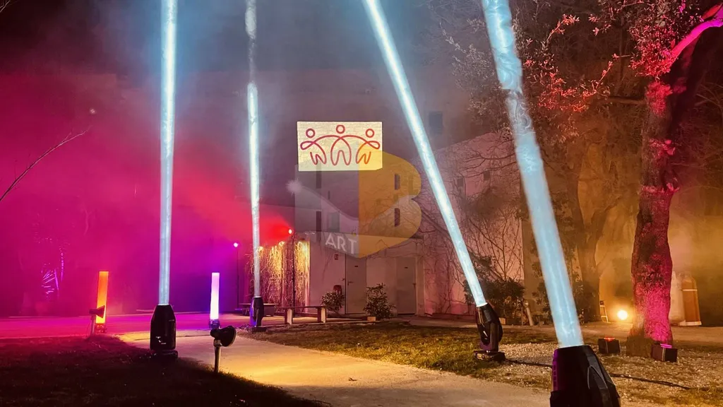 Notre zone d'activité pour ce serviceLocation d'éclairage extérieur