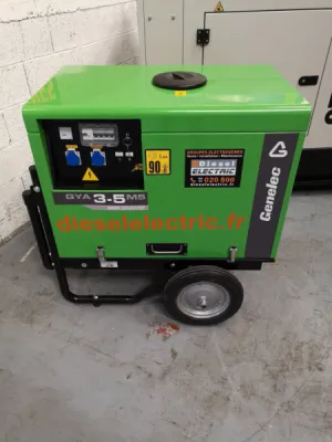 Comment raccorder un groupe électrogène à une maison ?