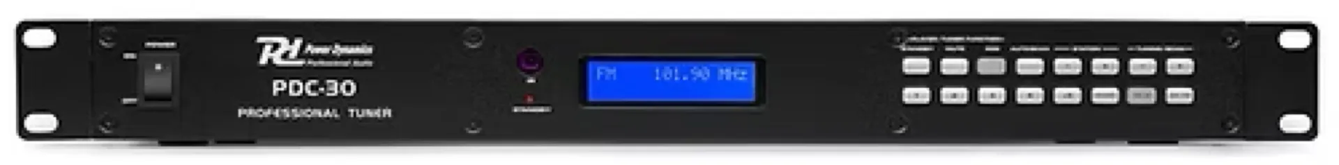 RECEPTEUR FM TUNER DIGITAL