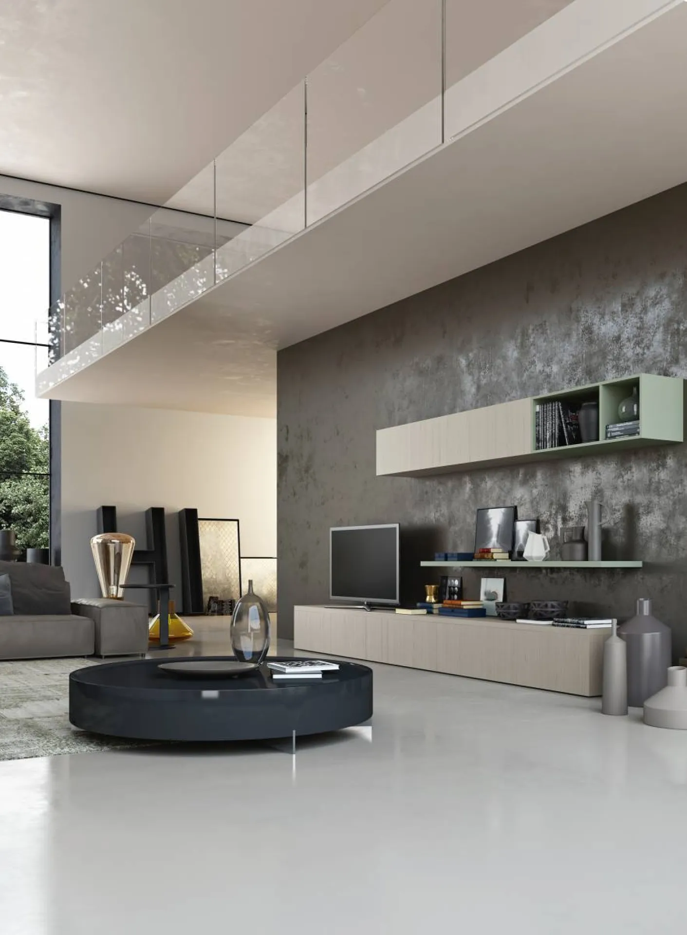 Living fabrication italienne sur mesure design avec pose à Six Fours dans le Var