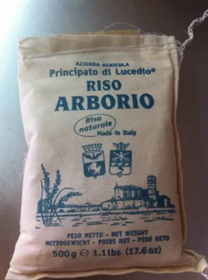 Les riz et risotto